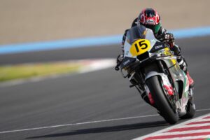 Honda HRC Castrol con livrea storica ispirata alla RC181 al GP del Giappone MotoGP