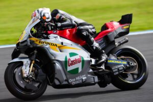 Honda HRC Castrol al GP del Giappone MotoGP sul circuito di Motegi