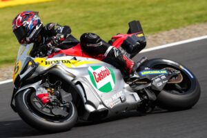 Honda HRC Castrol al GP del Giappone MotoGP con la livrea ispirata alla storica RC181