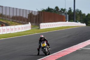 Honda HRC Castrol con livrea storica ispirata alla RC181 al GP del Giappone MotoGP