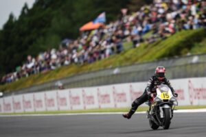 Honda HRC Castrol al GP del Giappone MotoGP con la livrea ispirata alla RC181