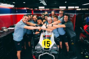 Honda HRC Castrol con livrea storica al GP del Giappone MotoGP di Motegi