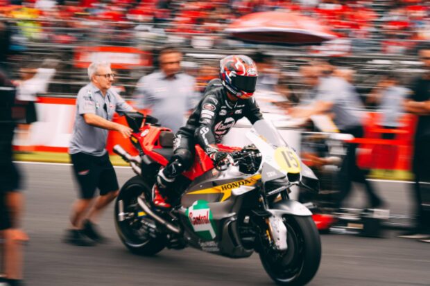 Honda HRC Castrol al GP del Giappone MotoGP sul circuito di Motegi