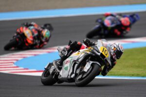 Honda HRC Castrol nel GP del Giappone MotoGP con livrea ispirata alla storica RC181