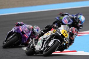 Honda HRC Castrol e la livrea storica ispirata alla RC181 al GP del Giappone MotoGP