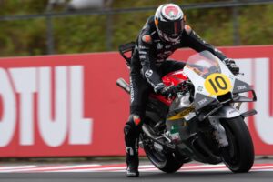 Honda HRC Castrol al GP del Giappone MotoGP sul circuito di Motegi