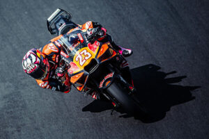 Enea Bastianini e KTM Tech3 al GP del Giappone di MotoGP a Motegi