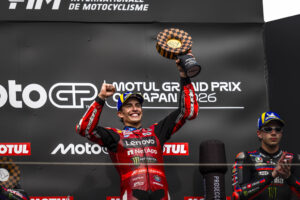Ducati Lenovo Team protagonista nel GP del Giappone MotoGP a Motegi