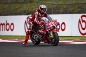 Ducati Lenovo Team nel GP del Giappone MotoGP con Marc Márquez protagonista della vittoria a Motegi