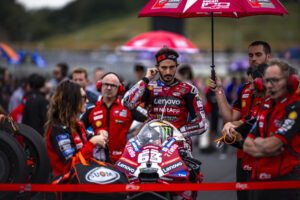 Ducati Lenovo Team al GP del Giappone, vinto da Marc Márquez