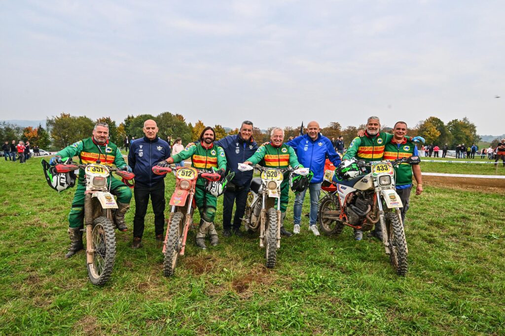 FIM Enduro Vintage Trophy 2026, gara internazionale di enduro vintage a Zschopau
