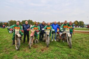 FIM Enduro Vintage Trophy 2026, gara internazionale di enduro vintage a Zschopau