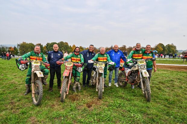 FIM Enduro Vintage Trophy 2026, gara internazionale di enduro vintage a Zschopau