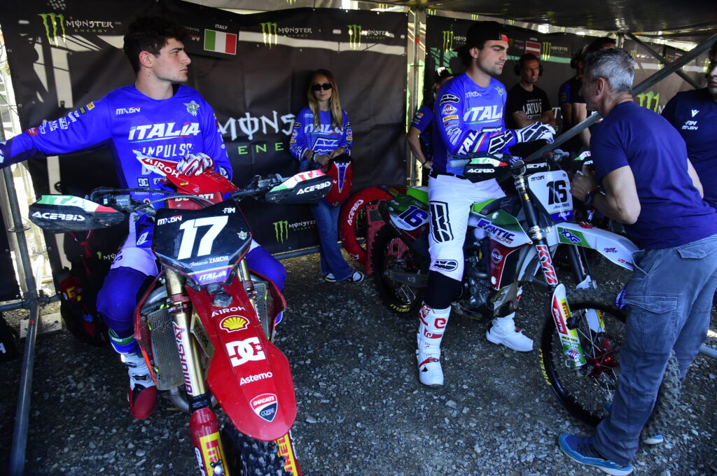 Italia al Motocross delle Nazioni 2026 di Ernée, concluso al sesto posto