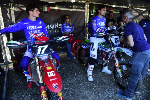 Italia al Motocross delle Nazioni 2026 di Ernée, concluso al sesto posto