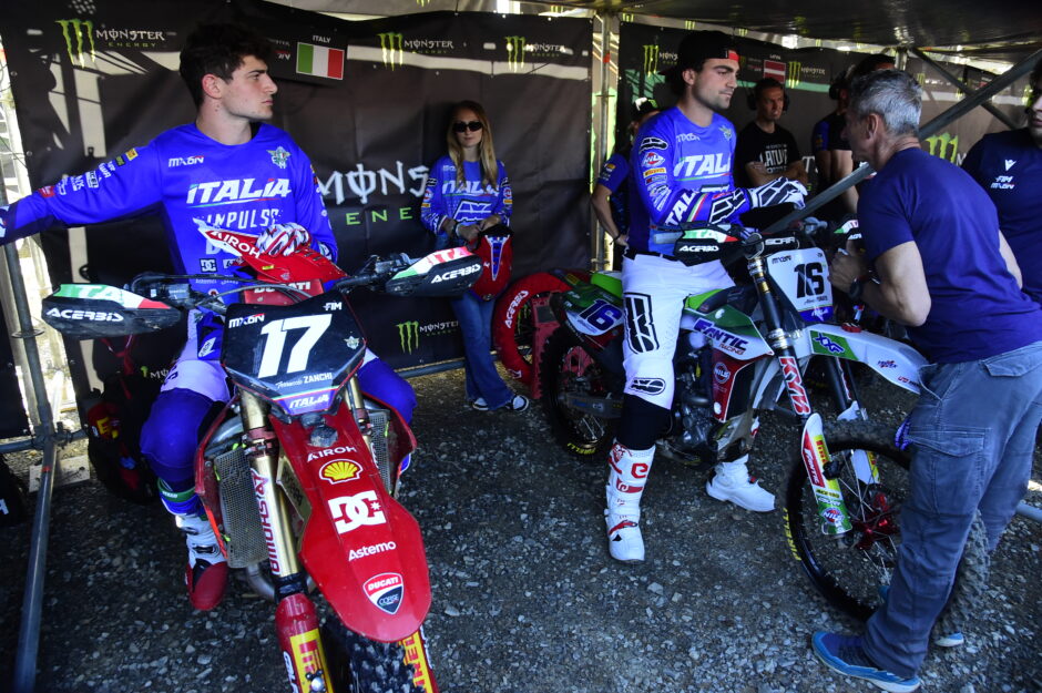 Italia al Motocross delle Nazioni 2026 di Ernée, concluso al sesto posto