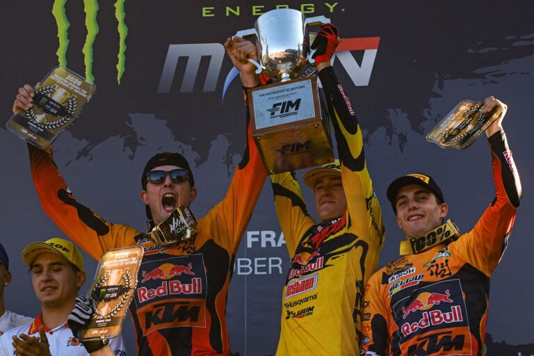 Motocross delle Nazioni 2026 a Ernée, con il Team Belgio protagonista insieme ai fratelli Coenen