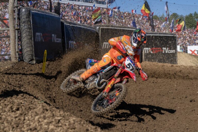 Jeffrey Herlings, pilota Honda HRC Petronas atteso al MFJ-GP di Sugo