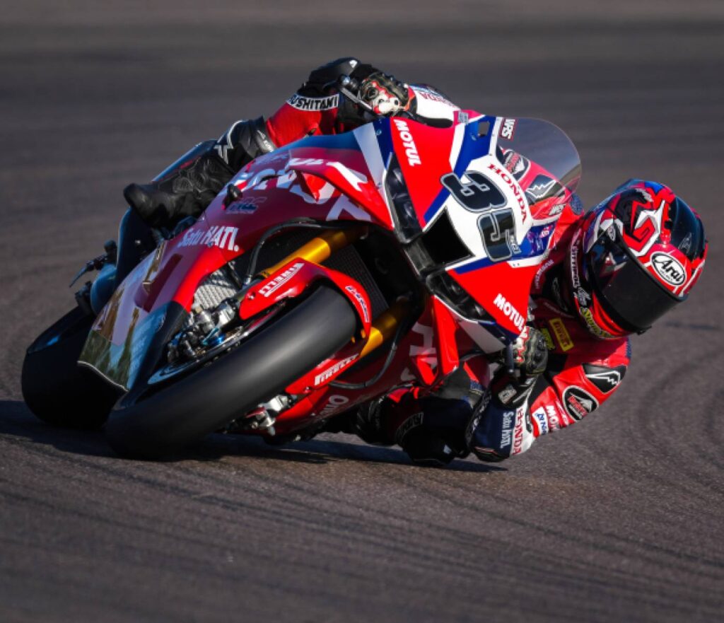 Honda HRC WorldSBK e Somkiat Chantra confermato per la stagione 2027