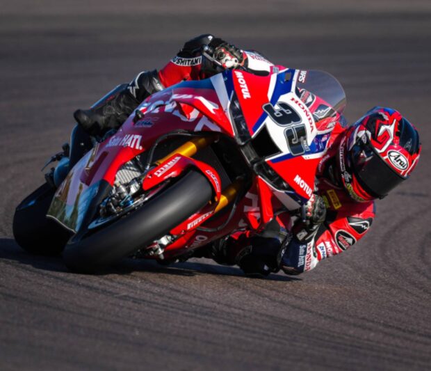 Honda HRC WorldSBK e Somkiat Chantra confermato per la stagione 2027