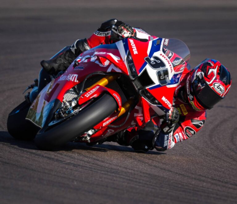 Honda HRC WorldSBK e Somkiat Chantra confermato per la stagione 2027