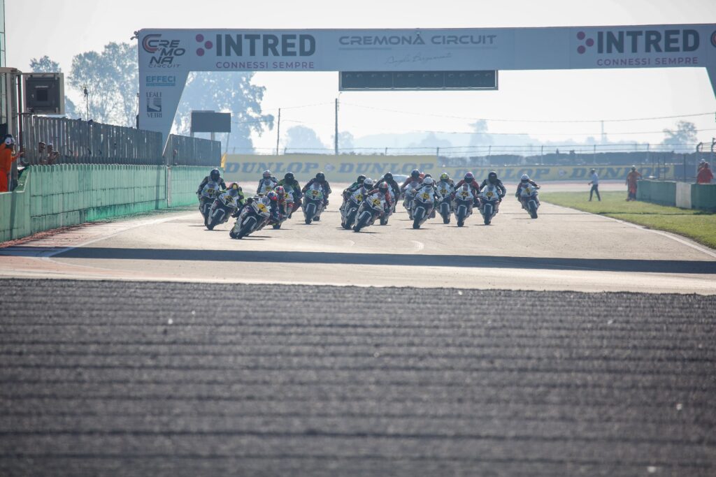 Honda CBR600RR della Pro Honda CBR600RR Cup by Improve a Vallelunga