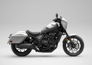 Gamma Honda Rebel 2027 con nuove colorazioni e aggiornamenti per la CMX500