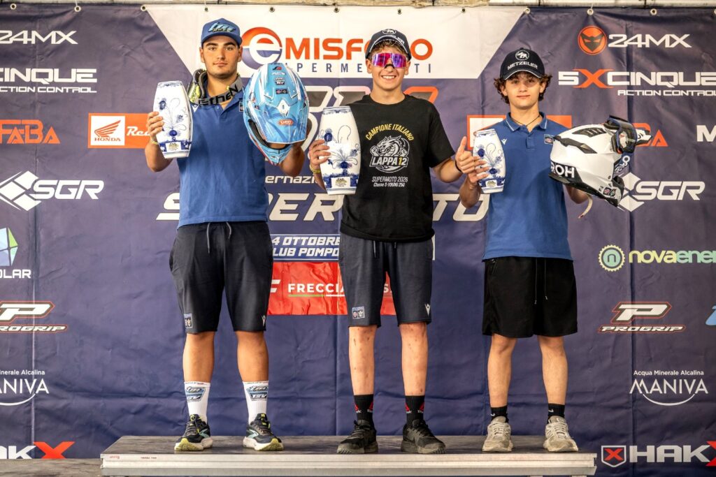 Pata Talenti Azzurri FMI, giovani piloti italiani protagonisti tra velocità e supermoto