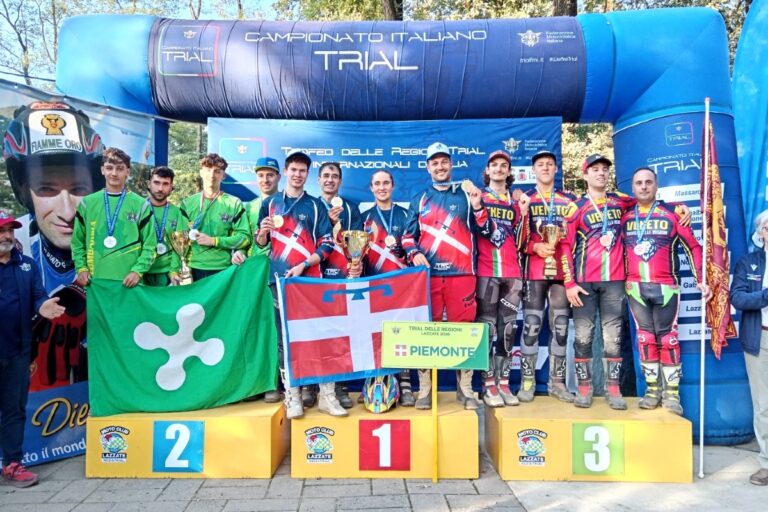 Trofeo delle Regioni Trial 2026 al Campo Scuola Trial di Lazzate