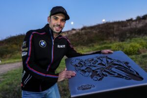 Estoril dedica la curva 7 a Miguel Oliveira nel weekend WorldSBK