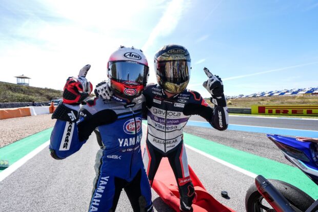 Albert Arenas, campione WorldSSP 2026 con Yamaha e AS BLU CRU Racing Team
