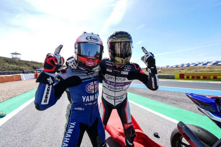 Albert Arenas, campione WorldSSP 2026 con Yamaha e AS BLU CRU Racing Team