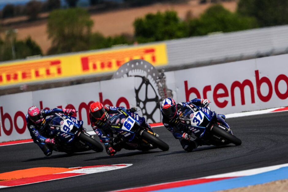 Yamaha nel Campionato del Mondo Supersport 2026 a Estoril