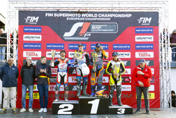 Marc-Reiner Schmidt protagonista del Mondiale Supermoto 2026 con il Team 11