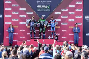 Bulega a Estoril firma la tripletta e aggiorna i record WorldSBK