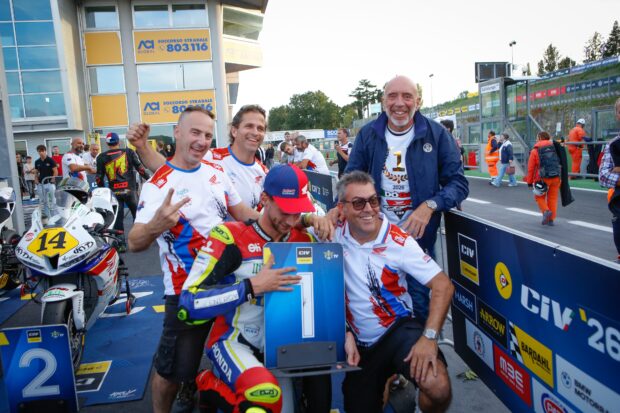 Pro Honda CBR600RR Cup, protagonisti del round conclusivo sul circuito di Vallelunga