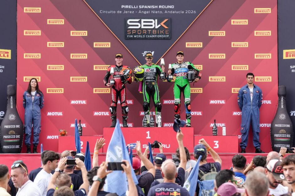 WorldSBK Jerez 2026, protagonisti della Gara 1 e delle categorie in gara
