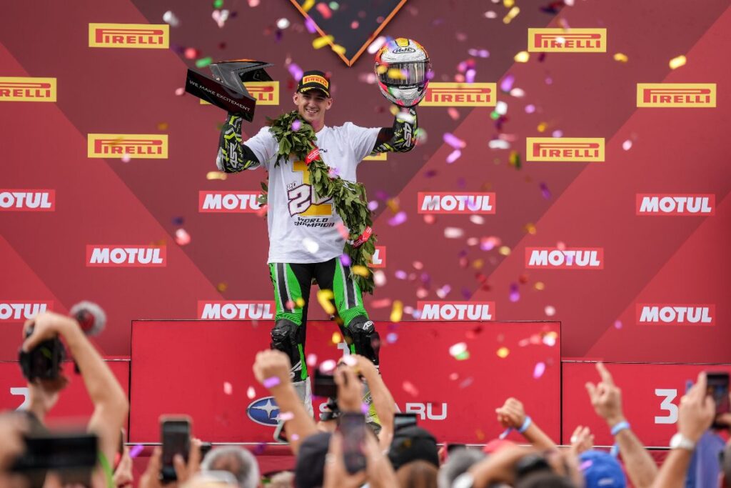 Xavi Artigas, campione inaugurale del WorldSPB 2026 con MTM Kawasaki
