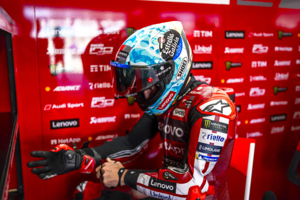 Ducati Lenovo Team nel contesto del Gran Premio d’Australia MotoGP a Phillip Island