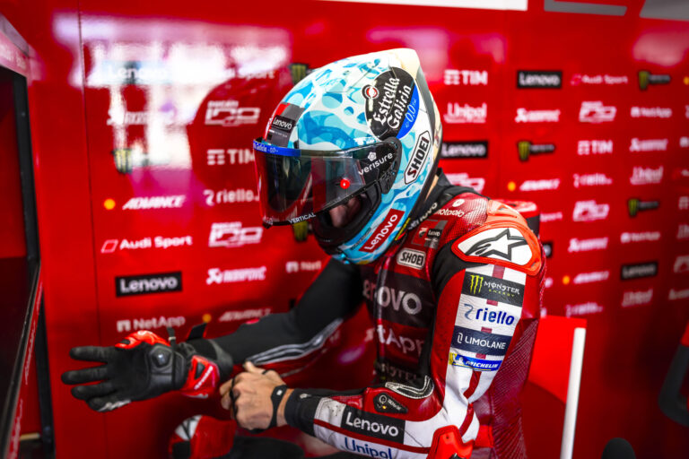 Ducati Lenovo Team nel contesto del Gran Premio d’Australia MotoGP a Phillip Island