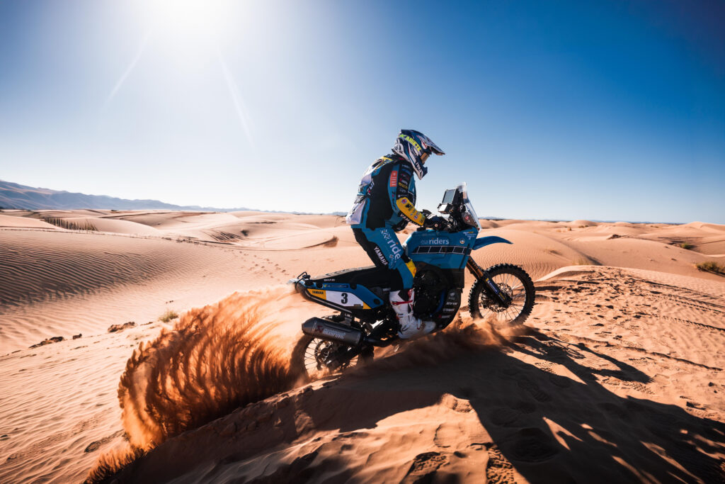 Yamaha Ténéré 700 Rally Team all'Addax Rally 2026 in Marocco