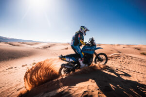 Addax Rally 2026, Yamaha firma una tripletta nella prima tappa