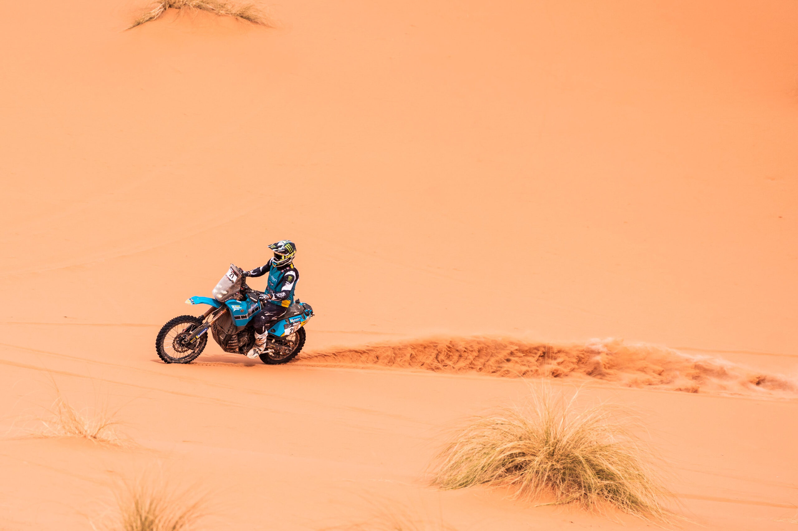Addax Rally 2026, doppietta Yamaha nella seconda tappa