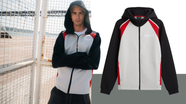 Gamma lifestyle della collezione REVS Yamaha con nuovi capi casual