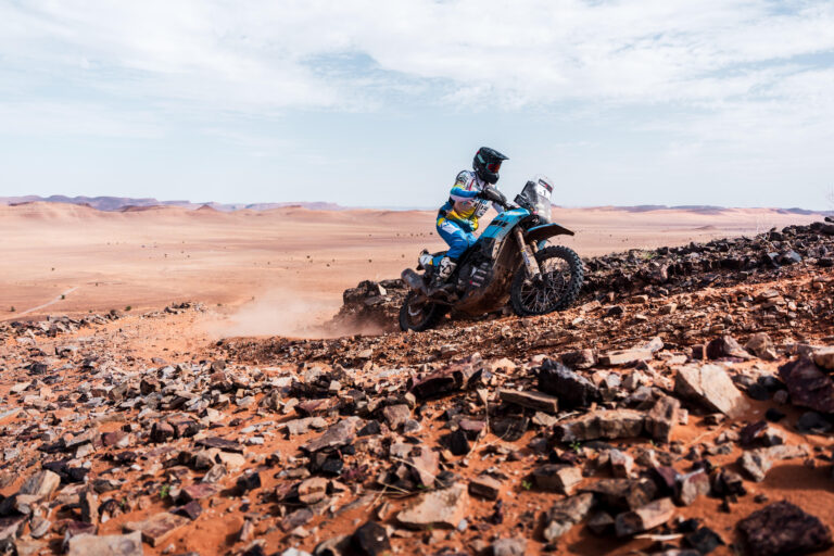 Ténéré Yamaha Rally Team impegnato nell’Addax Rally 2026 a Merzouga