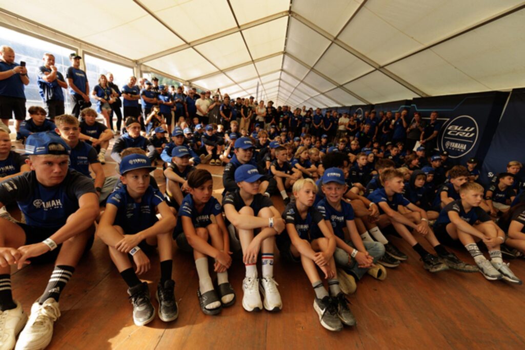 Yamaha BLU CRU per i giovani del motocross alla SuperFinale 2026