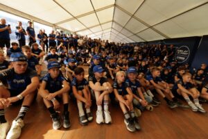 Yamaha BLU CRU per i giovani del motocross alla SuperFinale 2026