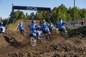 Yamaha YZ85 nel programma giovanile YZ BLU CRU SuperFinale 2026