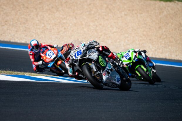Ecosantagata Althea Racing Team nel Mondiale Supersport 2026 a Estoril