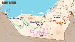 Abu Dhabi Desert Challenge 2026, il gran finale W2RC negli Emirati